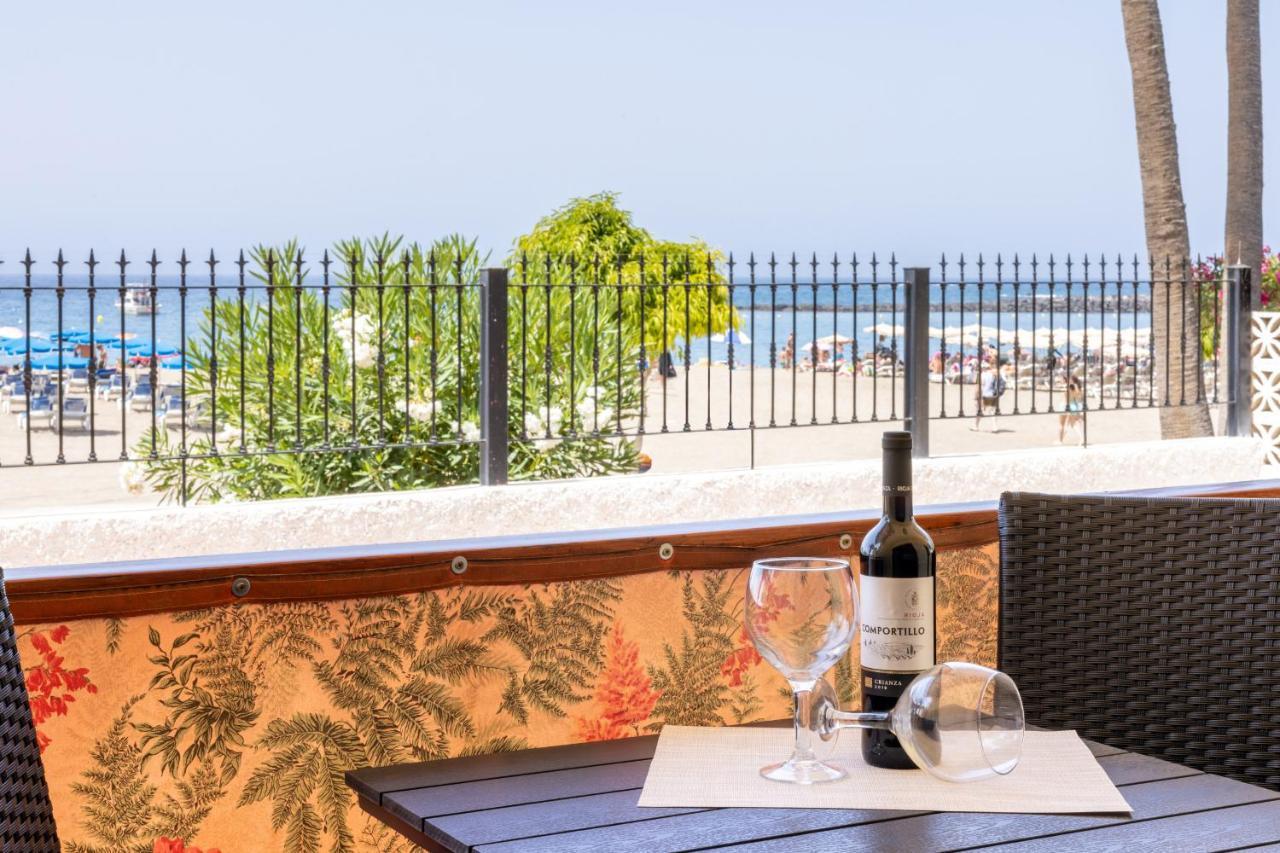 Frontline Playa Las Vistas With Pool, Parking, Sea Los Cristianos  Exterior photo