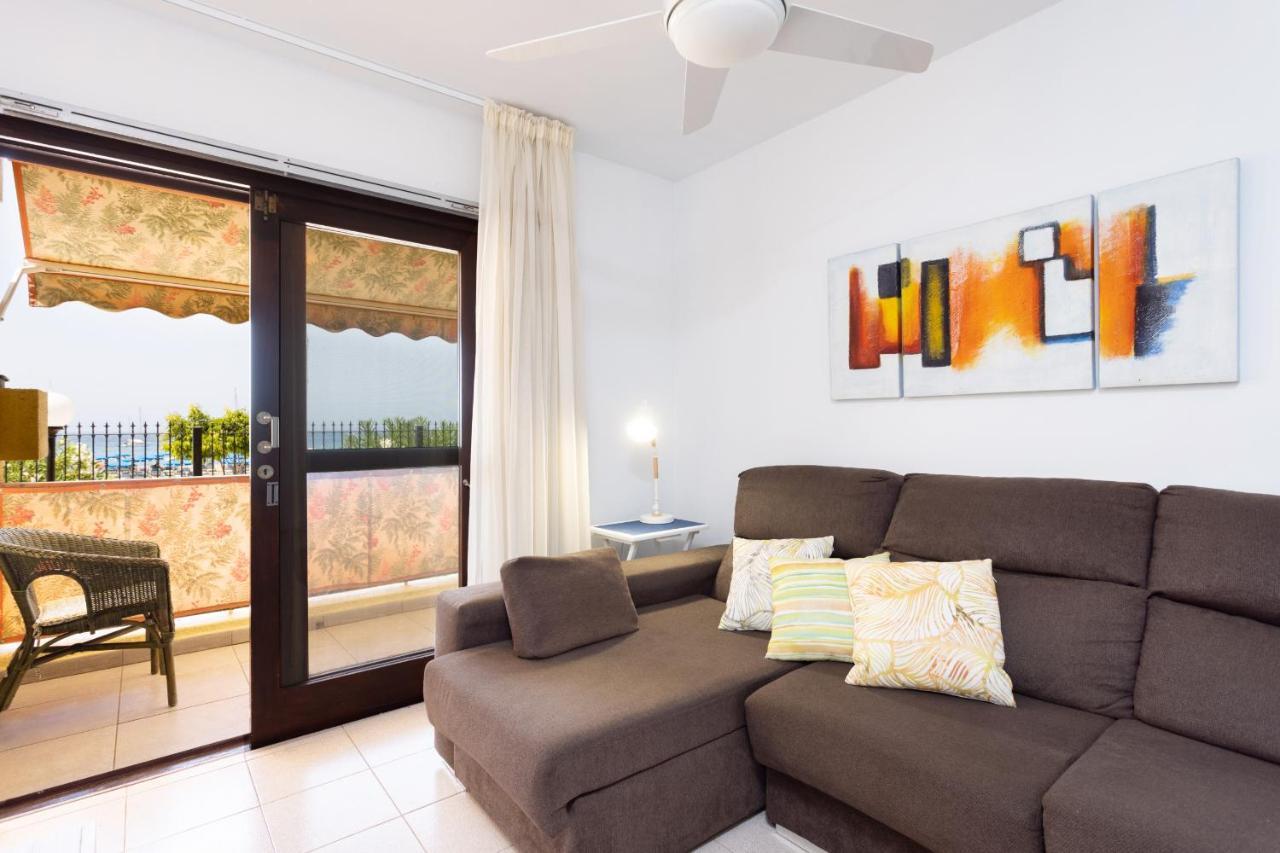 Frontline Playa Las Vistas With Pool, Parking, Sea Los Cristianos  Exterior photo