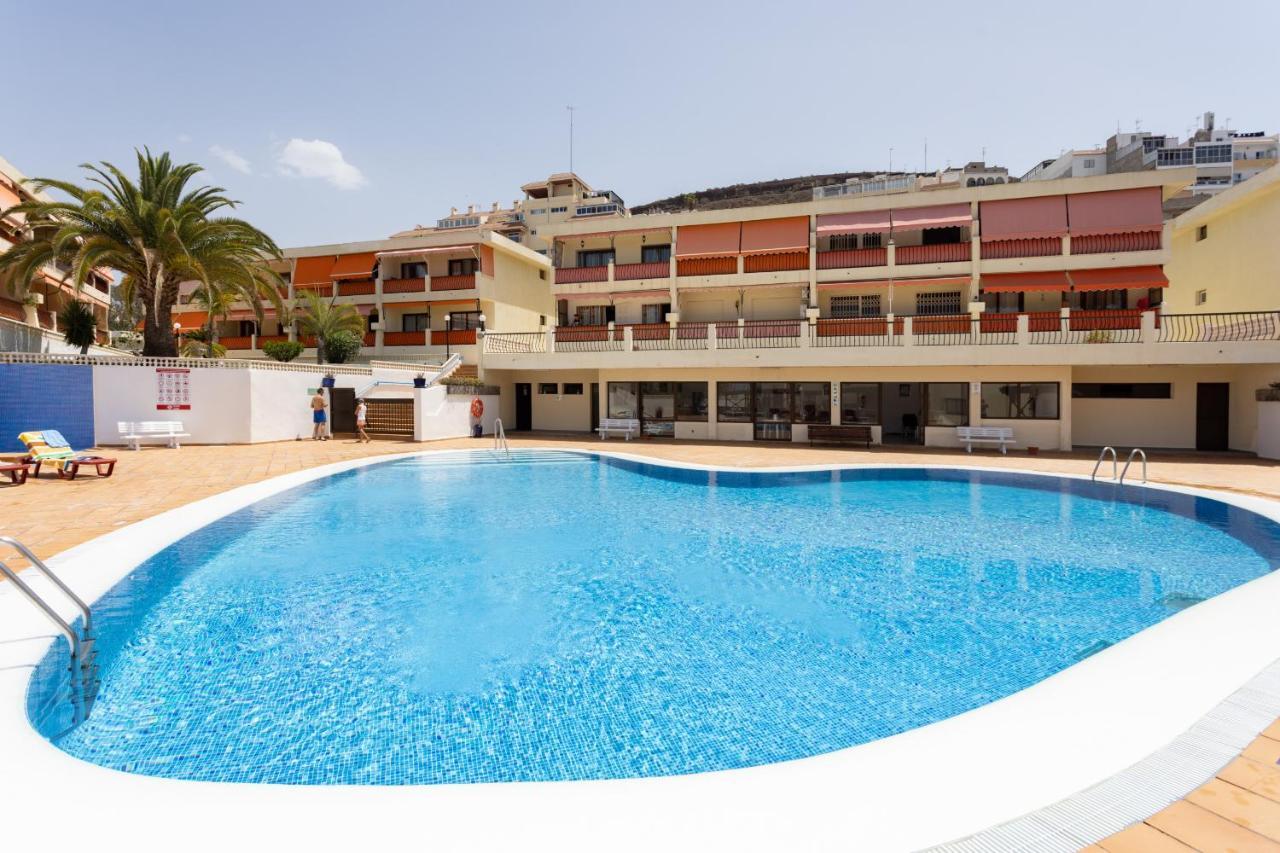 Frontline Playa Las Vistas With Pool, Parking, Sea Los Cristianos  Exterior photo