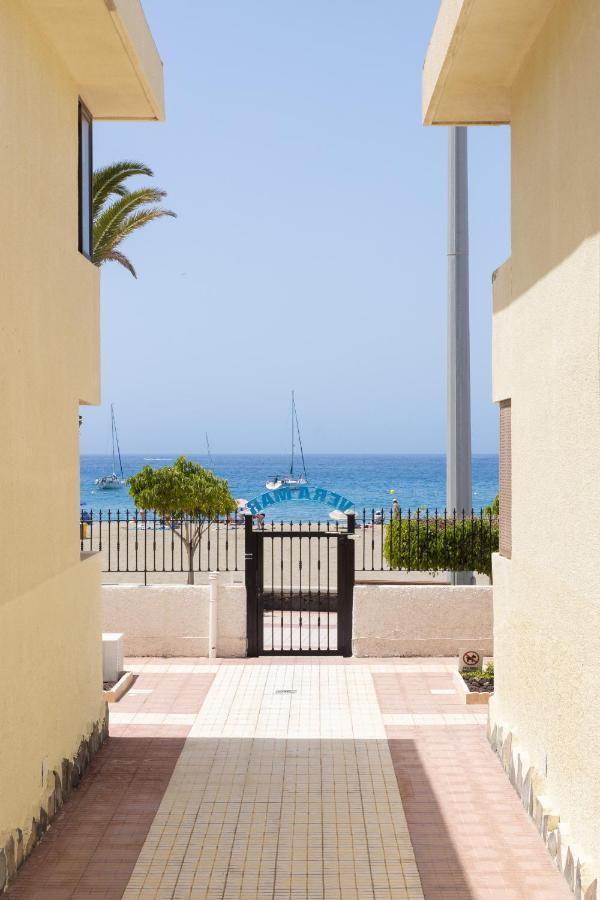 Frontline Playa Las Vistas With Pool, Parking, Sea Los Cristianos  Exterior photo