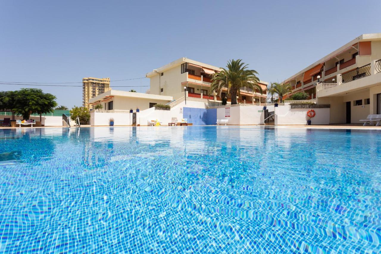 Frontline Playa Las Vistas With Pool, Parking, Sea Los Cristianos  Exterior photo