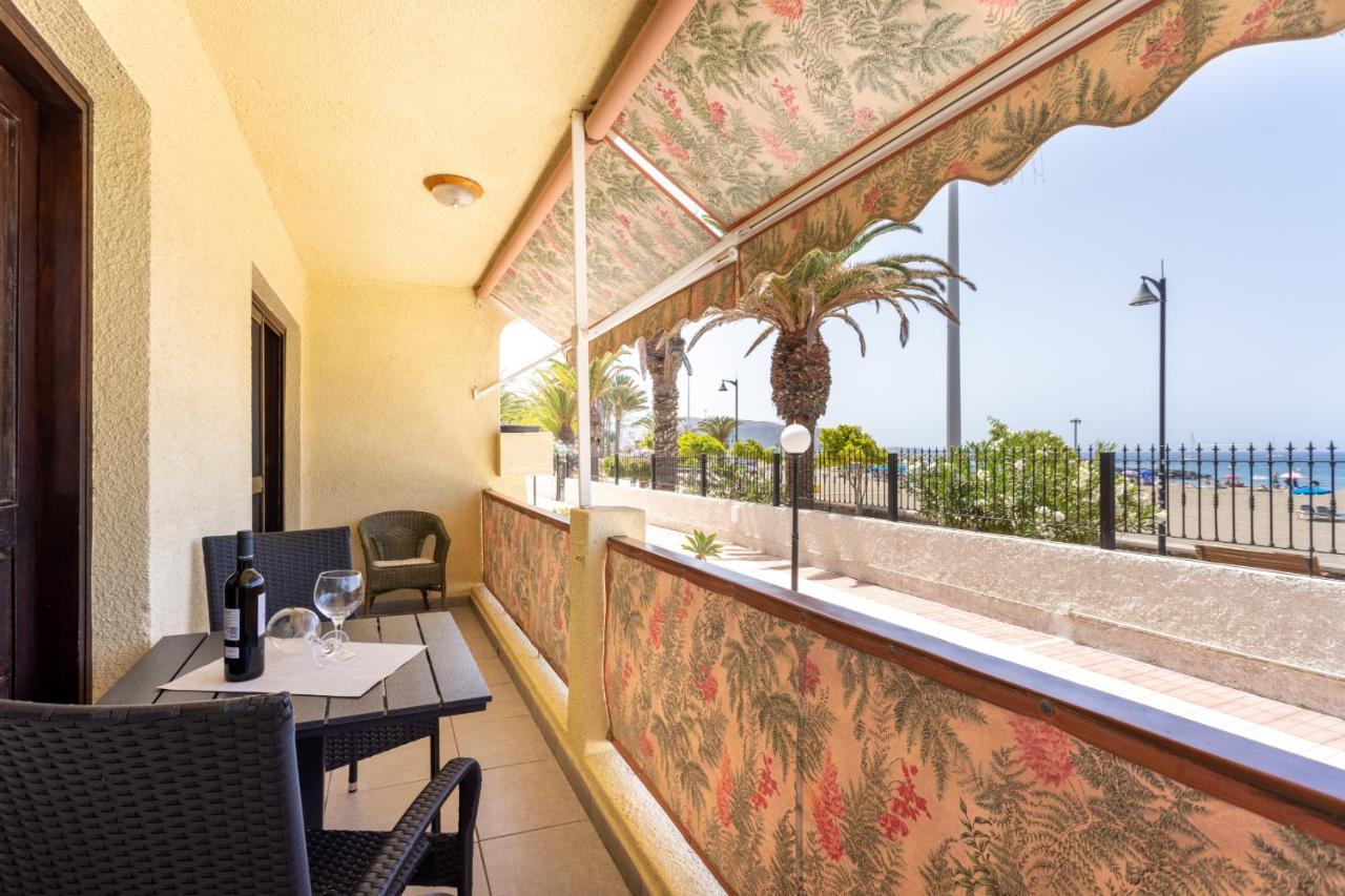 Frontline Playa Las Vistas With Pool, Parking, Sea Los Cristianos  Exterior photo