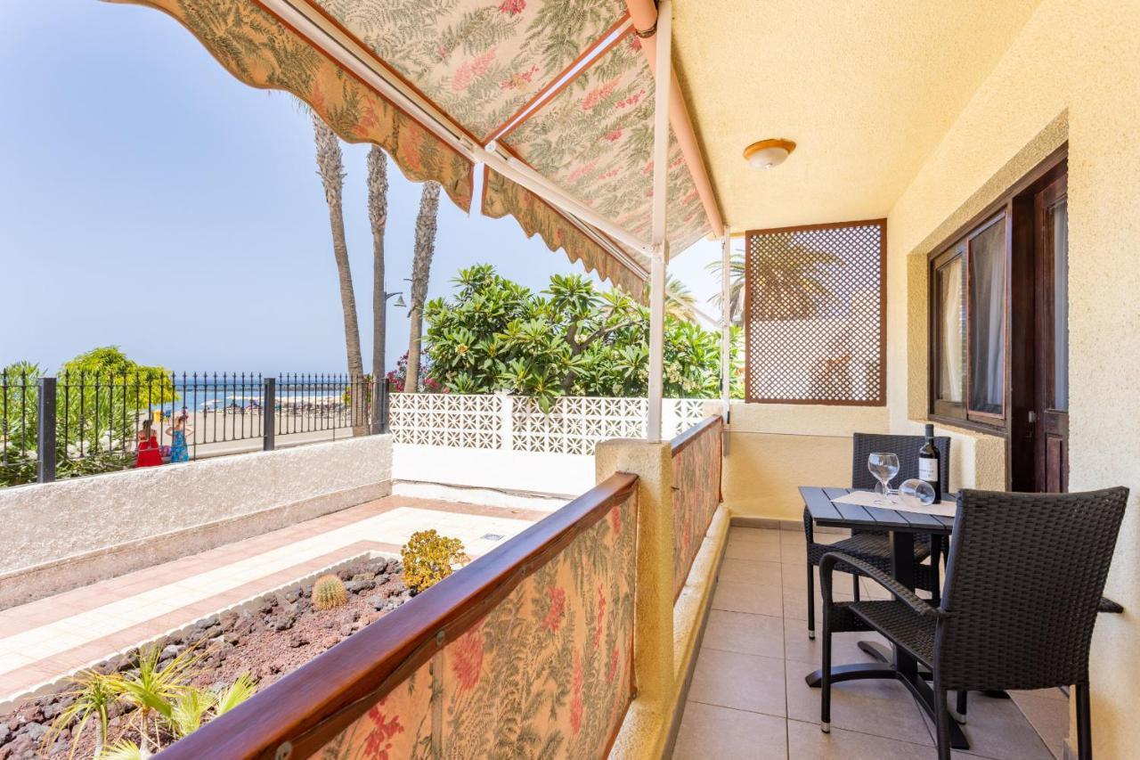 Frontline Playa Las Vistas With Pool, Parking, Sea Los Cristianos  Exterior photo