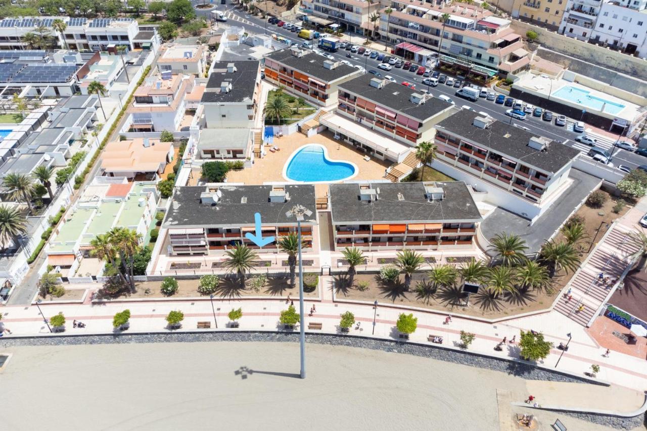 Frontline Playa Las Vistas With Pool, Parking, Sea Los Cristianos  Exterior photo