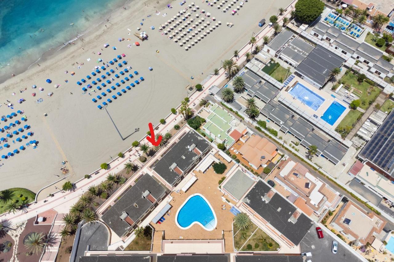 Frontline Playa Las Vistas With Pool, Parking, Sea Los Cristianos  Exterior photo