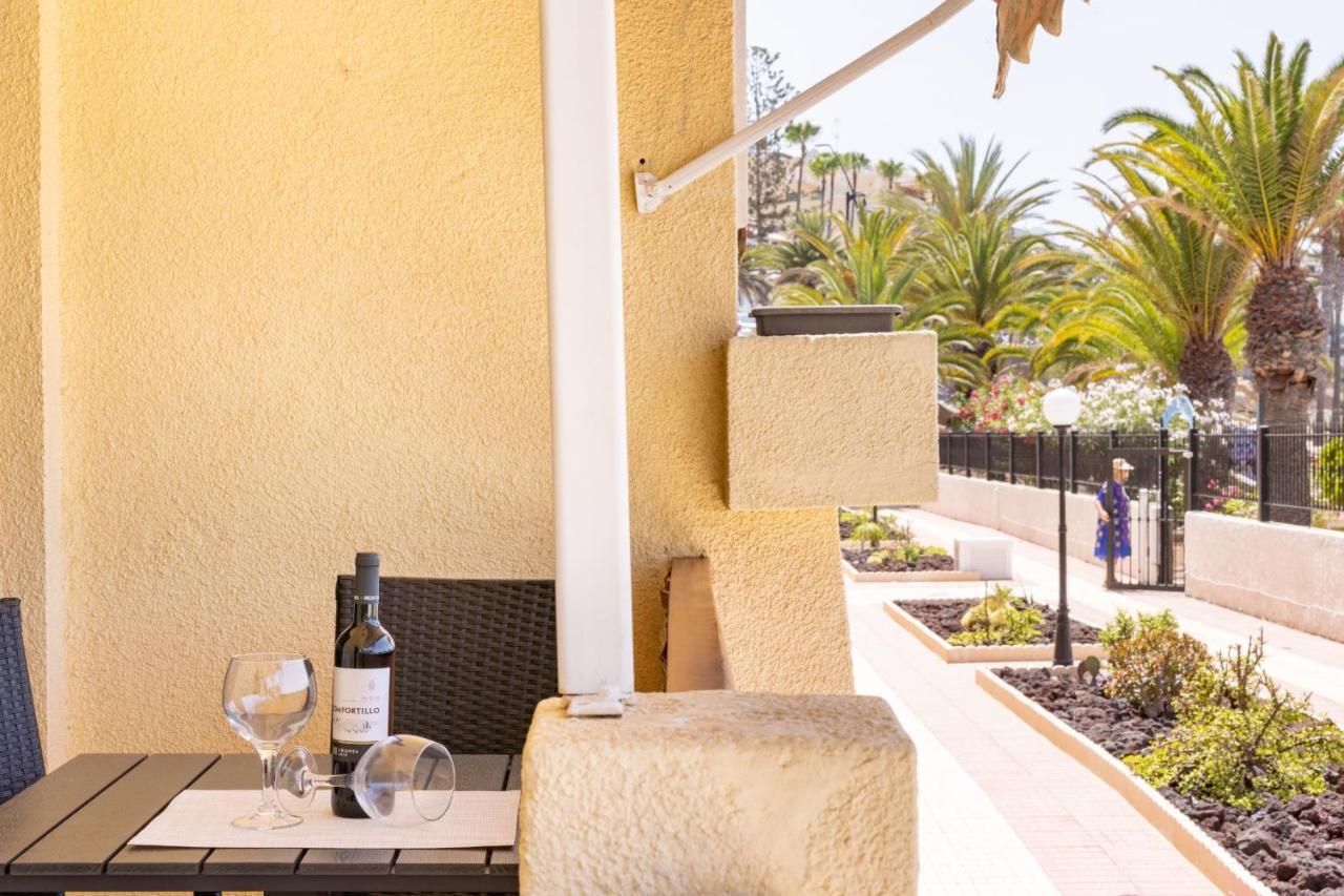 Frontline Playa Las Vistas With Pool, Parking, Sea Los Cristianos  Exterior photo
