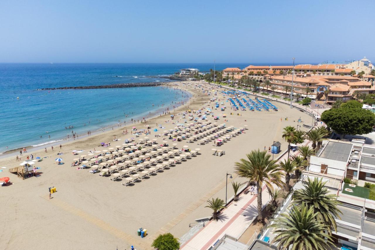 Frontline Playa Las Vistas With Pool, Parking, Sea Los Cristianos  Exterior photo