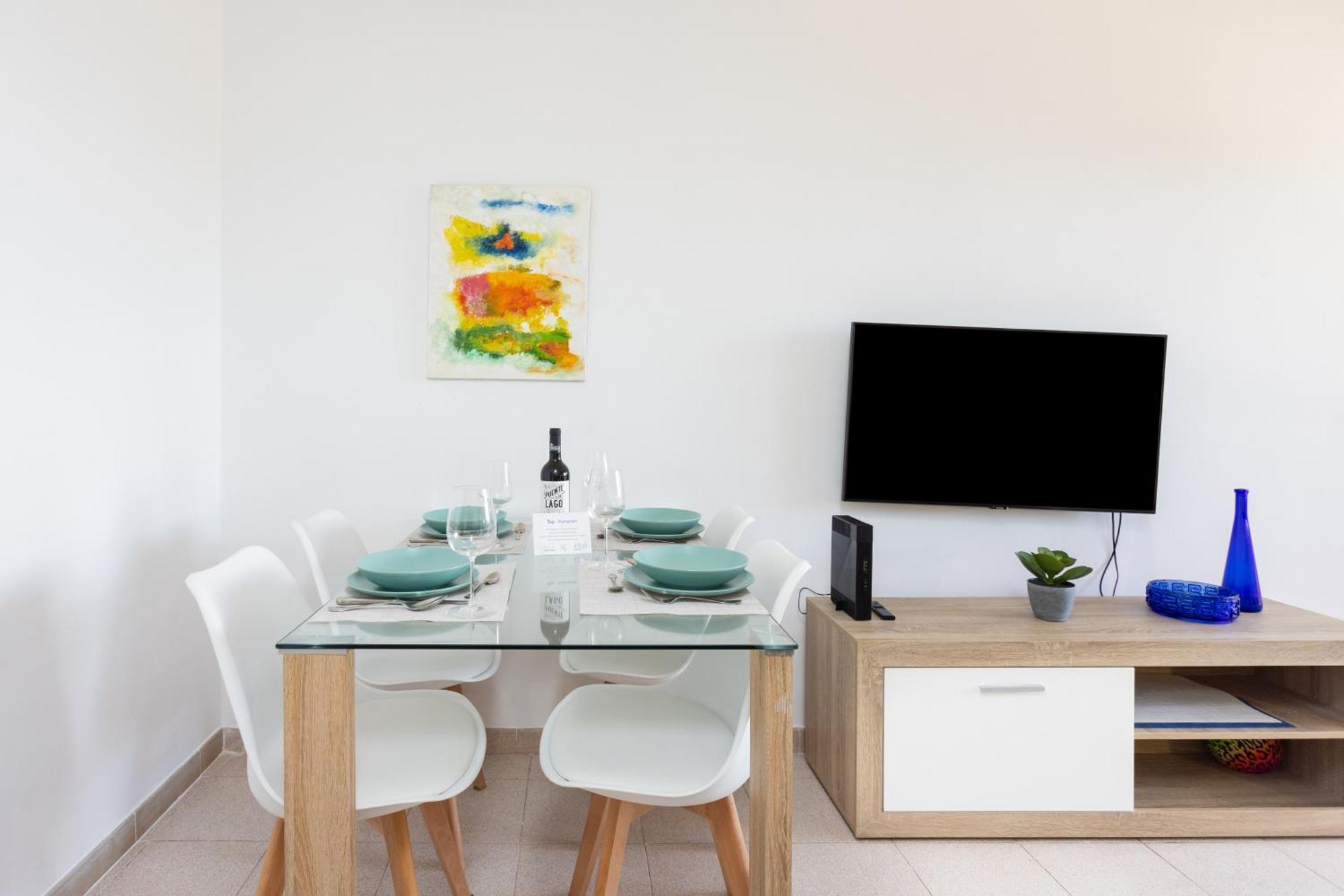 Frontline Playa Las Vistas With Pool, Parking, Sea Los Cristianos  Exterior photo