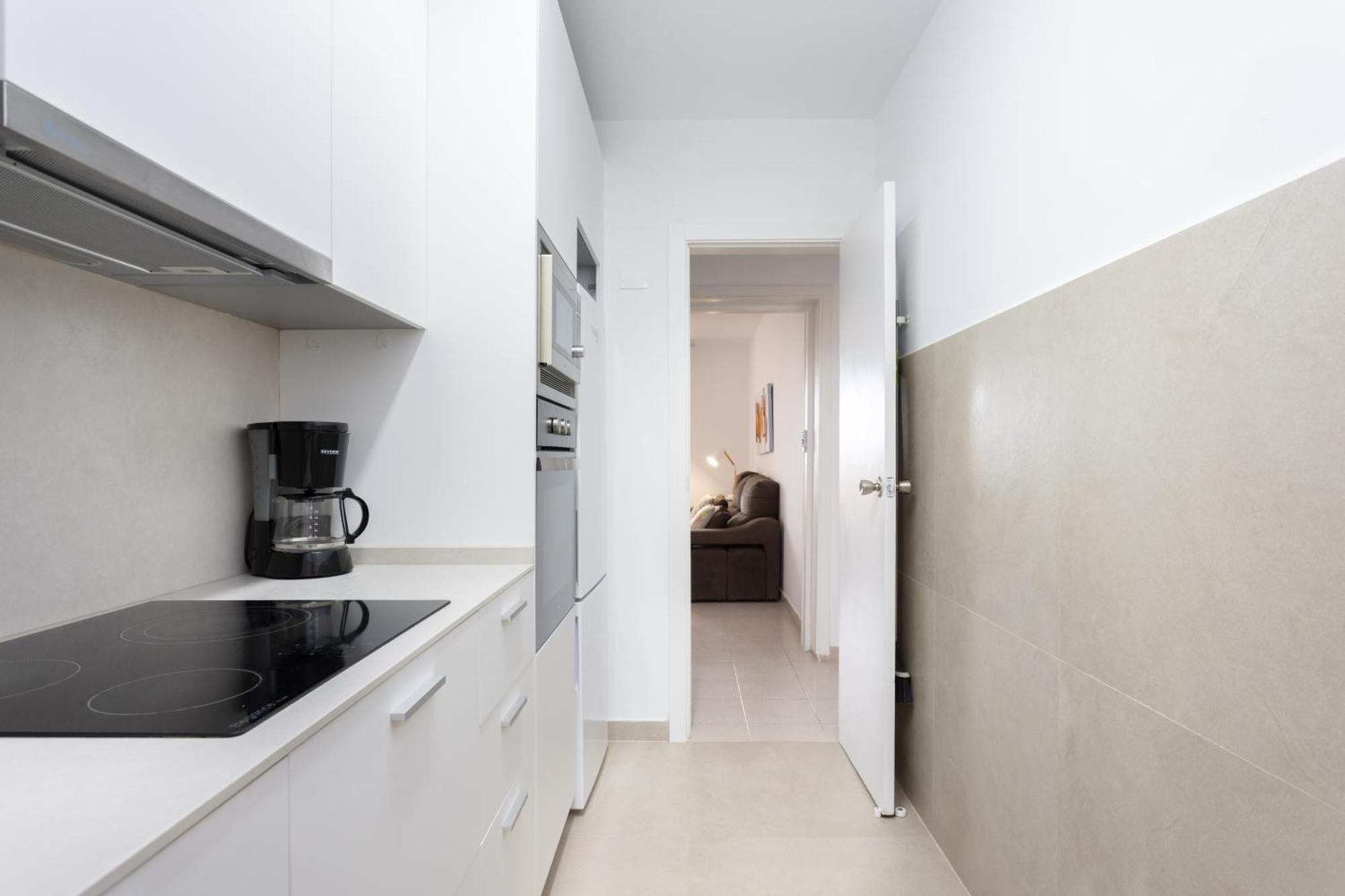 Frontline Playa Las Vistas With Pool, Parking, Sea Los Cristianos  Exterior photo
