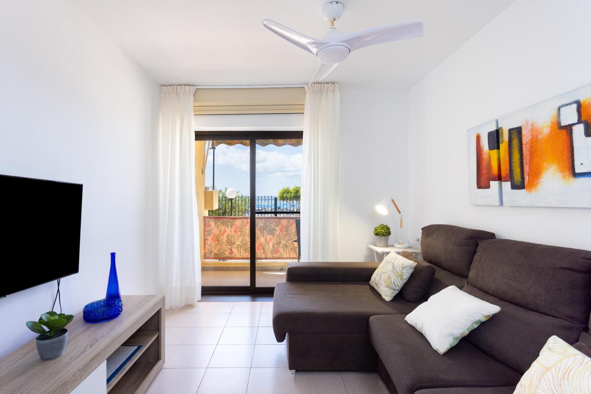 Frontline Playa Las Vistas With Pool, Parking, Sea Los Cristianos  Exterior photo