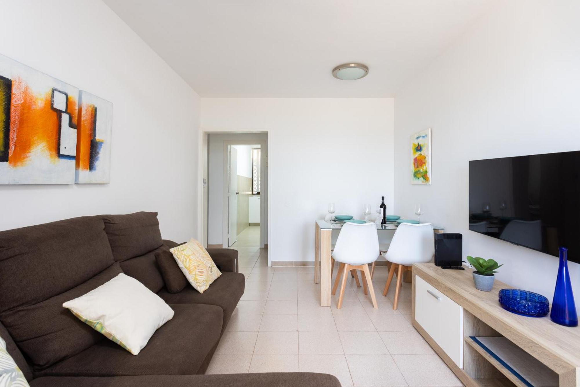 Frontline Playa Las Vistas With Pool, Parking, Sea Los Cristianos  Exterior photo