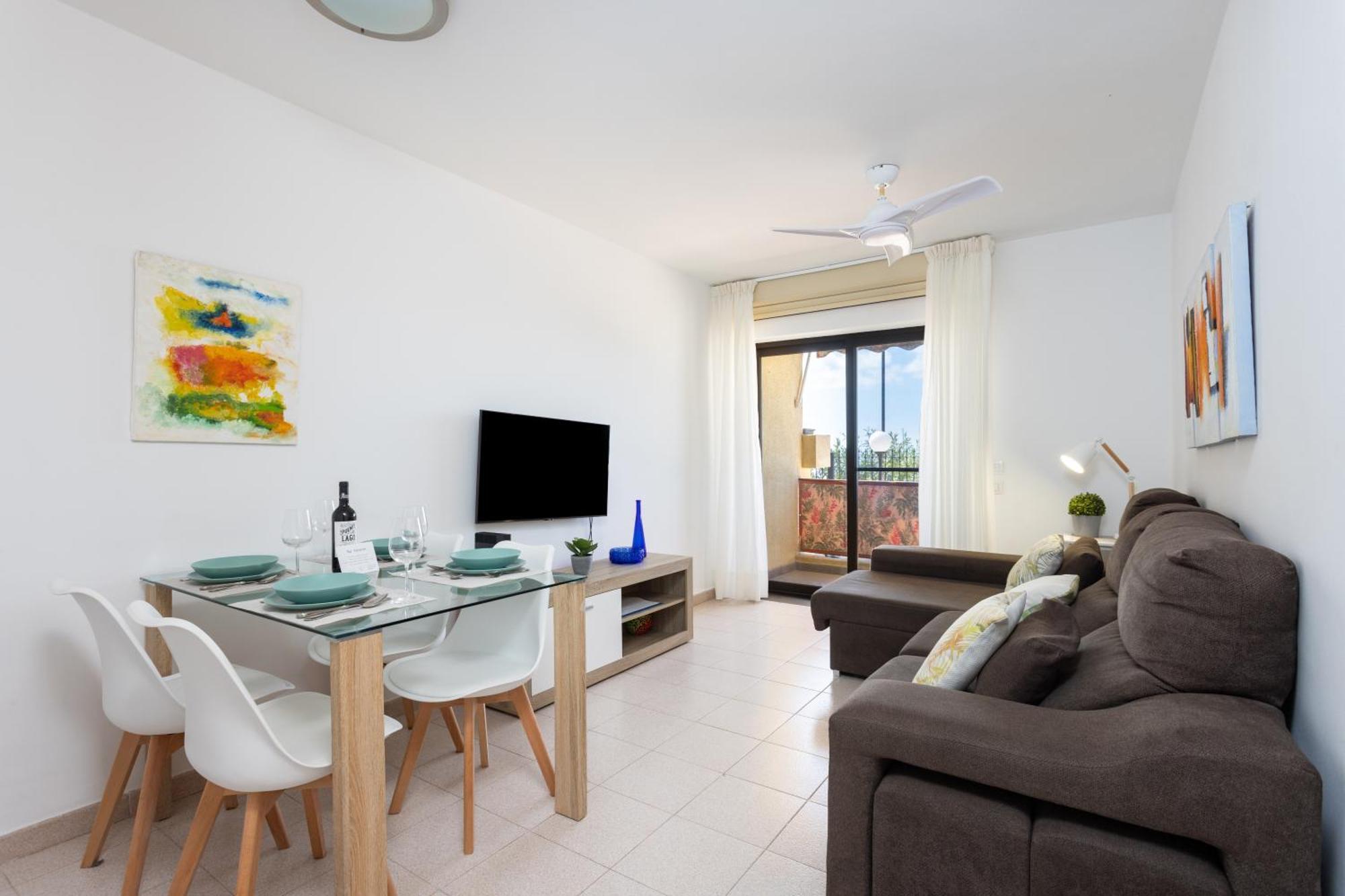 Frontline Playa Las Vistas With Pool, Parking, Sea Los Cristianos  Exterior photo