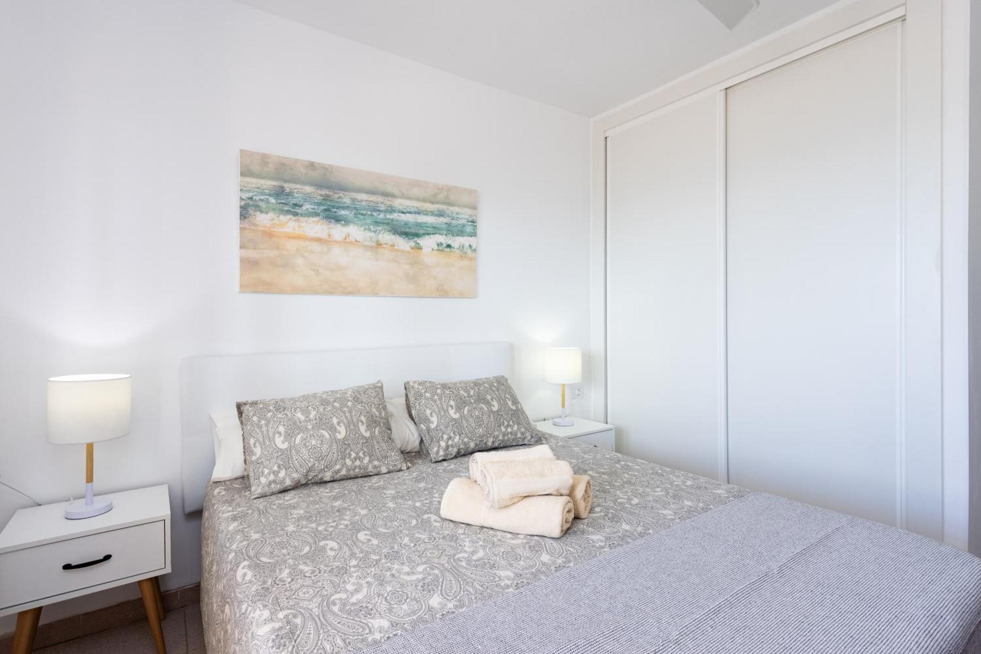 Frontline Playa Las Vistas With Pool, Parking, Sea Los Cristianos  Exterior photo