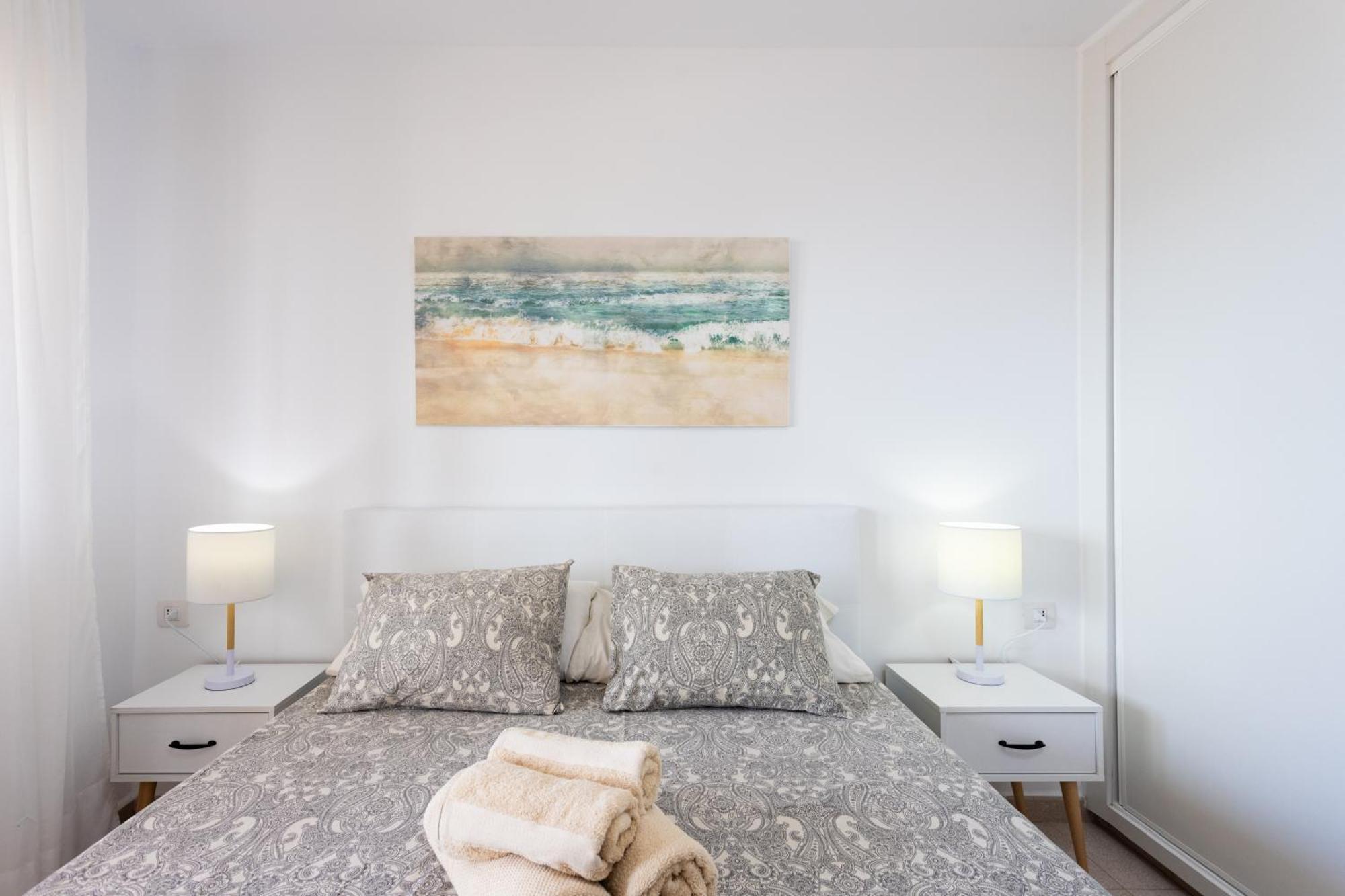 Frontline Playa Las Vistas With Pool, Parking, Sea Los Cristianos  Exterior photo