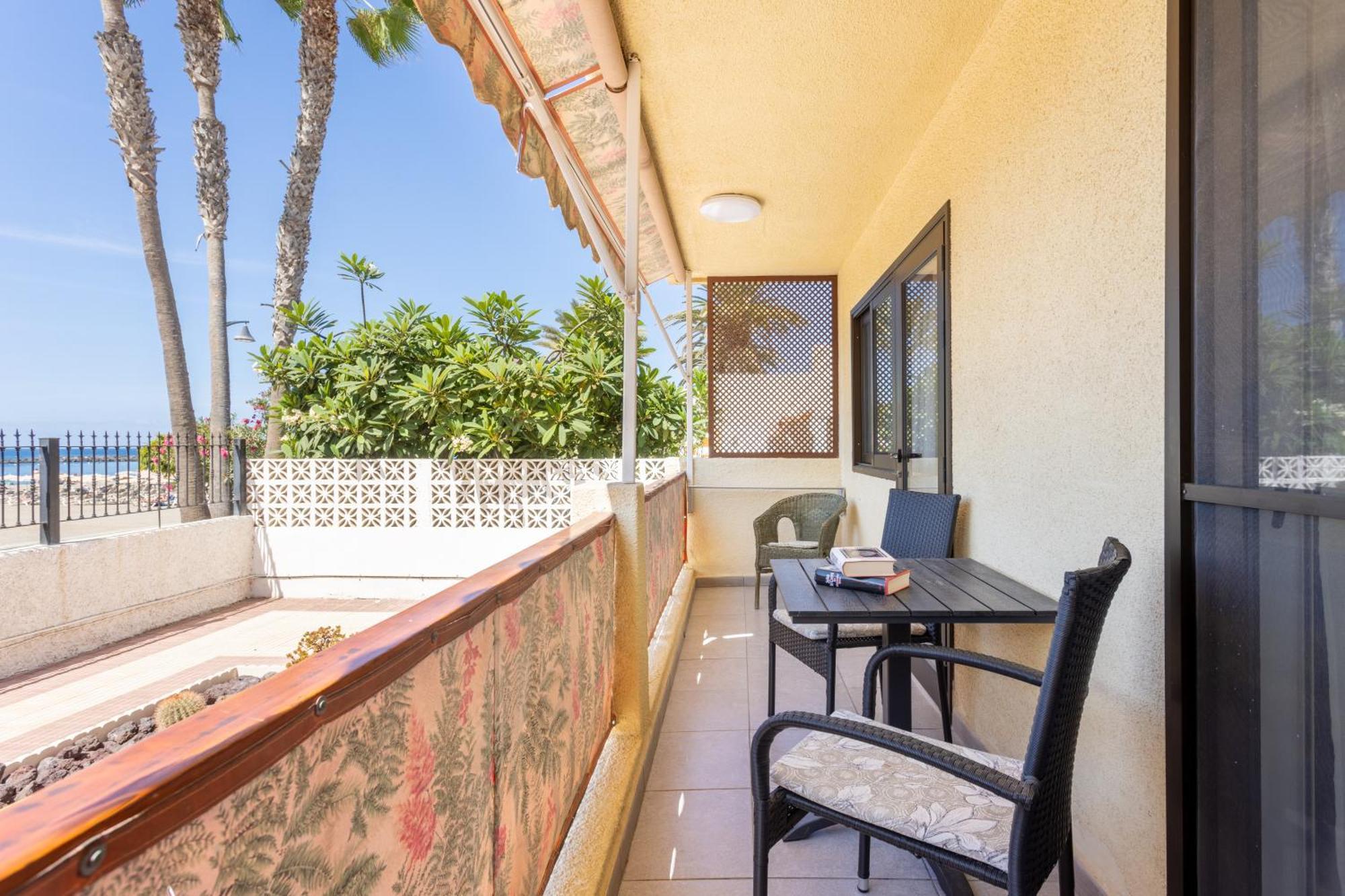 Frontline Playa Las Vistas With Pool, Parking, Sea Los Cristianos  Exterior photo