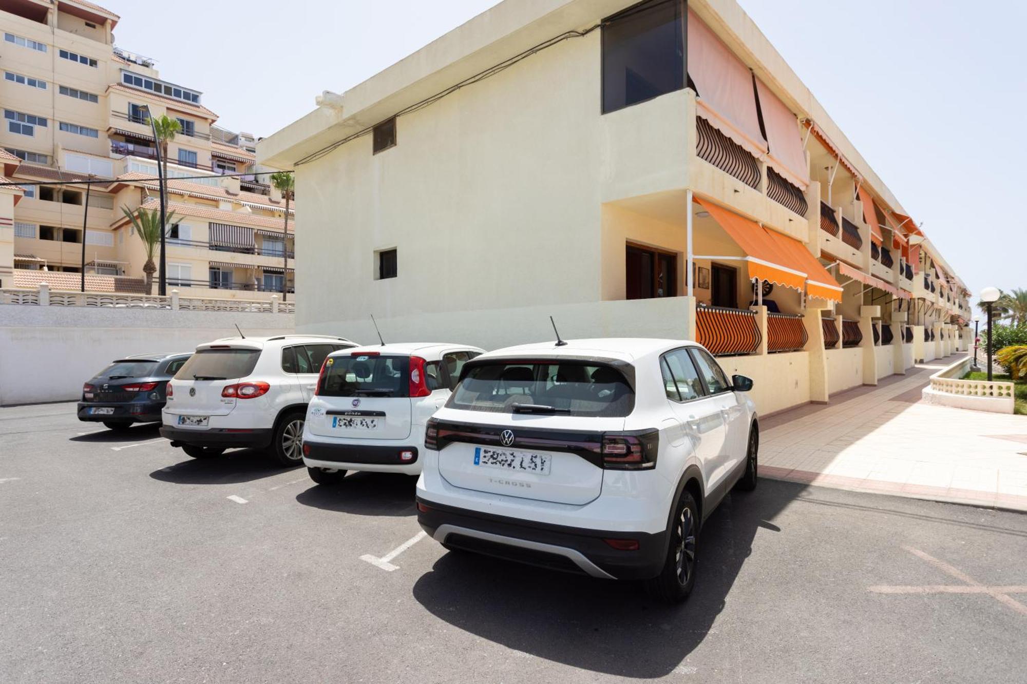 Frontline Playa Las Vistas With Pool, Parking, Sea Los Cristianos  Exterior photo